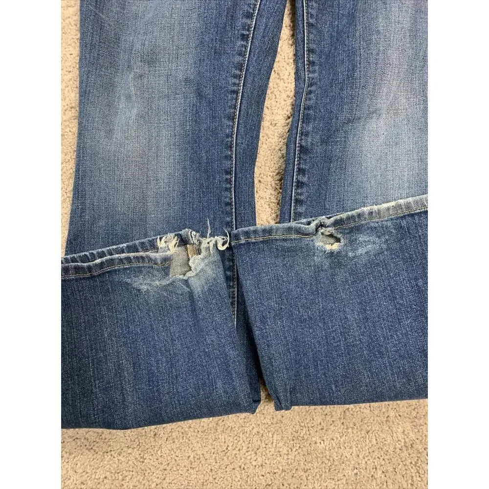 levis womens jens 515 size 12l/c - Picture 2 of 5